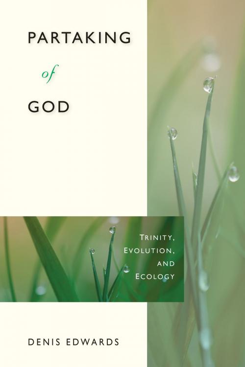 Cover of the book Partaking of God by Denis Edwards, Liturgical Press