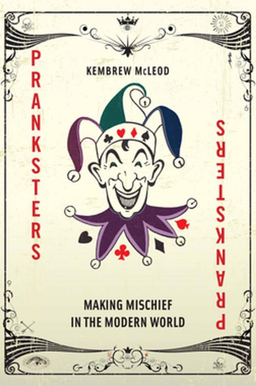Cover of the book Pranksters by Kembrew McLeod, NYU Press