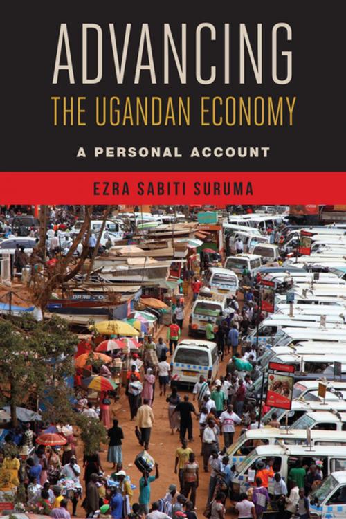Cover of the book Advancing the Ugandan Economy by Ezra Sabiti Suruma, Brookings Institution Press