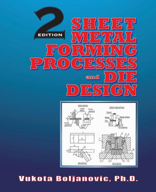 Cover of the book Sheet Metal Forming Processes and Die Design by Vukota Boljanovic, Industrial Press, Inc.