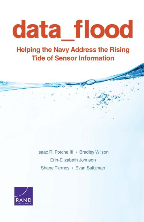 Cover of the book Data Flood by Bradley Wilson, Evan Saltzman, Shane Tierney, Erin-Elizabeth Johnson, Isaac R. III Porche, RAND Corporation