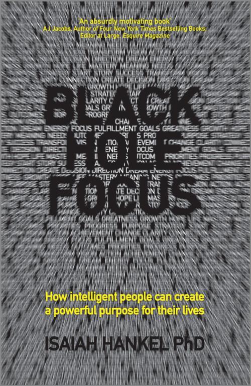 Cover of the book Black Hole Focus by Isaiah Hankel, Wiley
