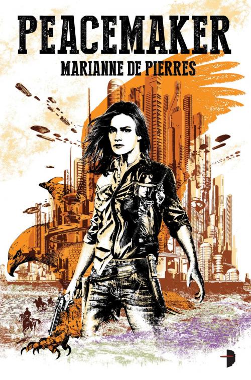 Cover of the book Peacemaker by Marianne De Pierres, Watkins Media