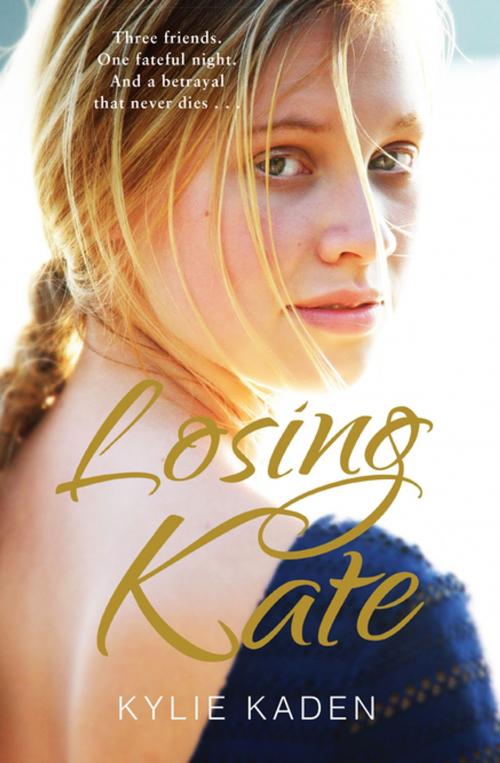Cover of the book Losing Kate by Kylie Kaden, Penguin Random House Australia