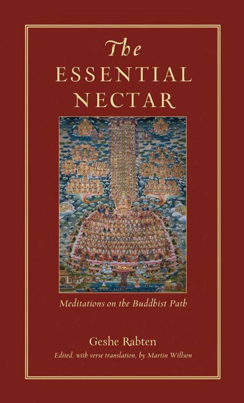 Cover of the book The Essential Nectar by Geshe Rabten, Wisdom Publications
