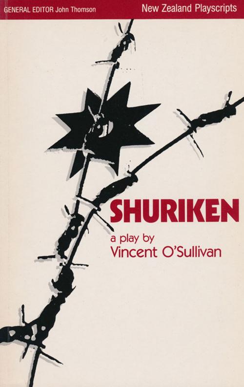 Cover of the book Shuriken by Phillip Mann, Vincent O'Sullivan, Victoria University Press