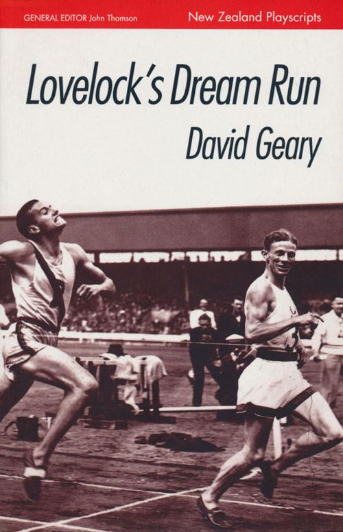Cover of the book Lovelock's Dream Run by David Geary, Victoria University Press