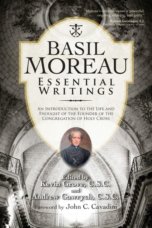 Cover of the book Basil Moreau by Basil Moreau, Ave Maria Press