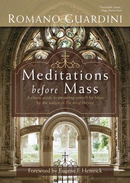 Cover of the book Meditations before Mass by Romano Guardini, Ave Maria Press