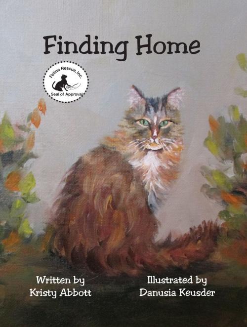 Cover of the book Finding Home by Kristy Abbott, North Star Press of St. Cloud