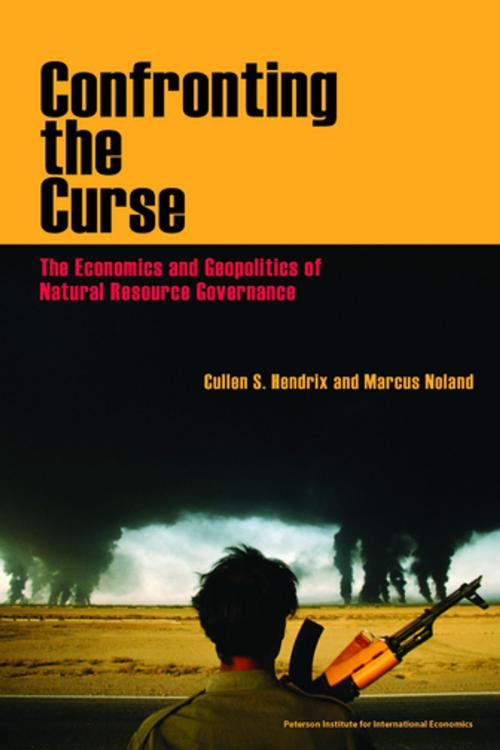 Cover of the book Confronting the Curse by Cullen Hendrix, Marcus Noland, Peterson Institute for International Economics