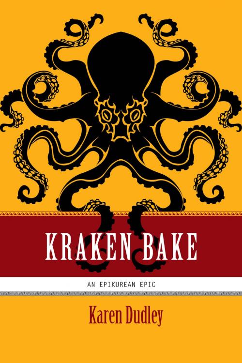 Cover of the book Kraken Bake by Karen Dudley, Turnstone Press