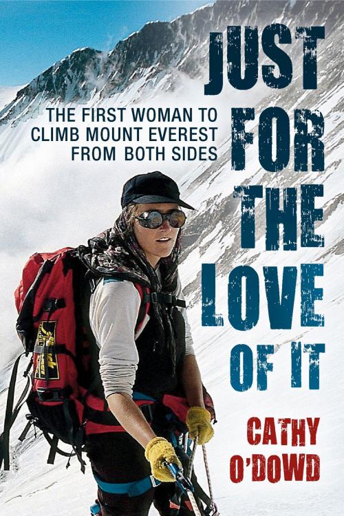 Cover of the book Just for the love of it by Cathy O'Dowd, Crux Publishing Ltd