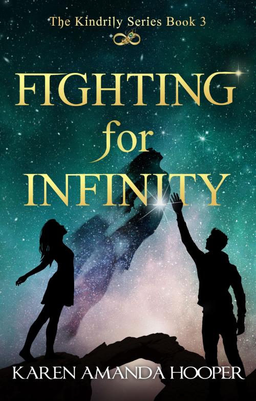 Cover of the book Fighting for Infinity by Karen Amanda Hooper, Starry Sky Publishing