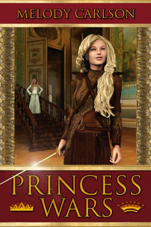 Cover of the book Princess Wars by Melody Carlson, Hwy 126 Publishing