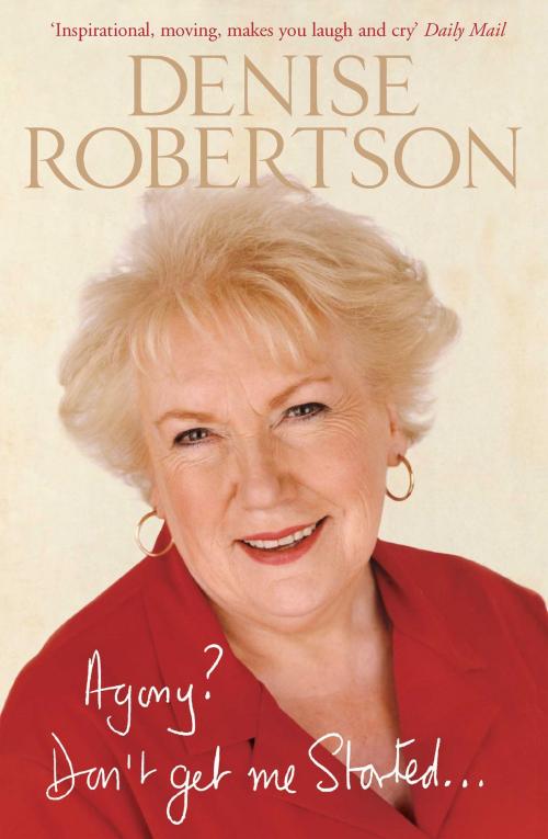 Cover of the book Agony? by Denise Robertson, Lindhope Limited