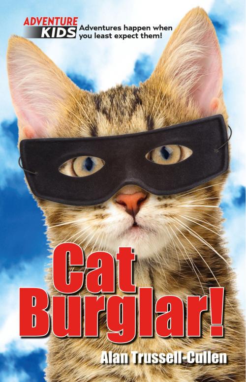 Cover of the book Cat Burglar! by Alan Trussell-Cullen, Learning Connections Co Ltd