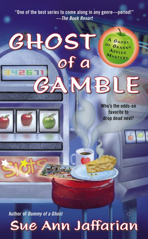 Cover of the book Ghost of a Gamble by Sue Ann Jaffarian, Penguin Publishing Group