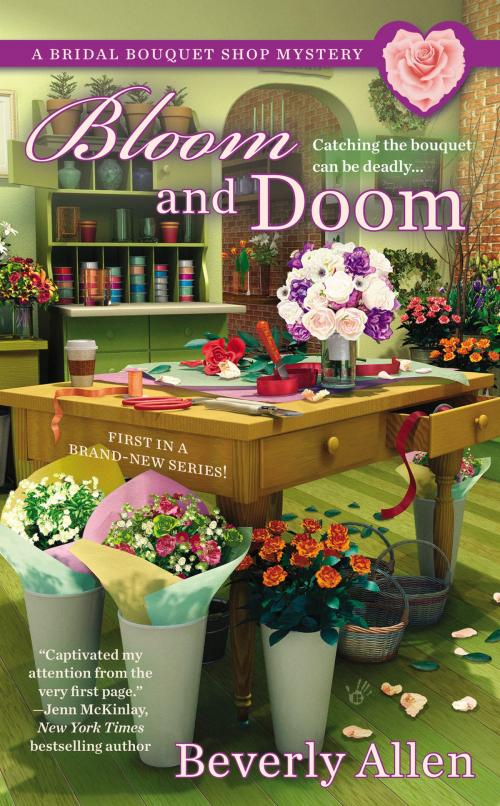 Cover of the book Bloom and Doom by Beverly Allen, Penguin Publishing Group