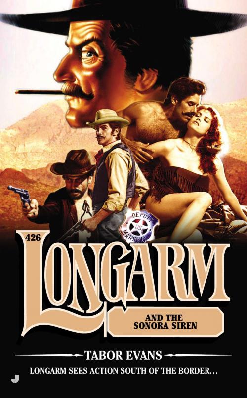 Cover of the book Longarm #426 by Tabor Evans, Penguin Publishing Group