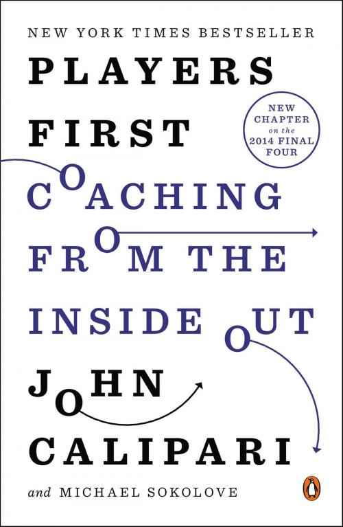 Cover of the book Players First by John Calipari, Michael Sokolove, Penguin Publishing Group