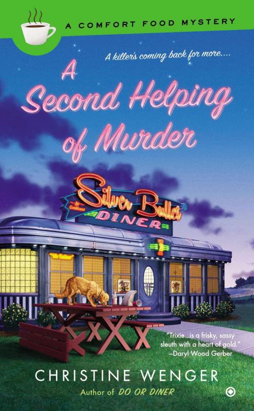 Cover of the book A Second Helping of Murder by Christine Wenger, Penguin Publishing Group