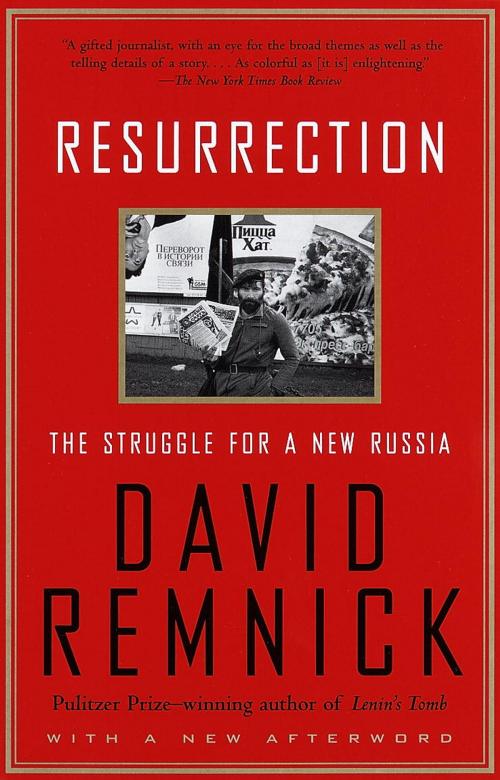 Cover of the book Resurrection by David Remnick, Knopf Doubleday Publishing Group