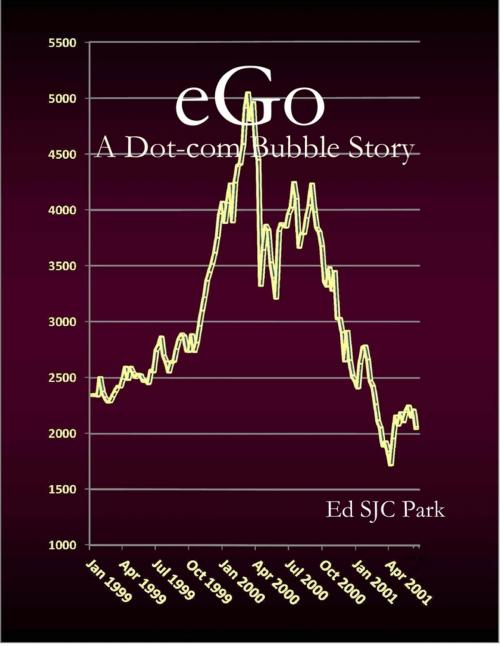 Cover of the book eGo: A Dot-com Bubble Story by Ed SJC Park, Lulu.com