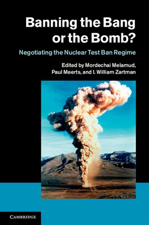 Cover of the book Banning the Bang or the Bomb? by , Cambridge University Press