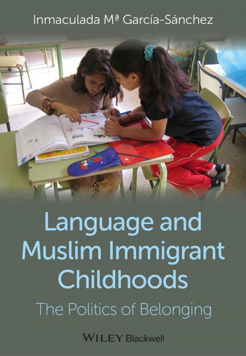 Cover of the book Language and Muslim Immigrant Childhoods by Inmaculada Mª García-Sánchez, Wiley