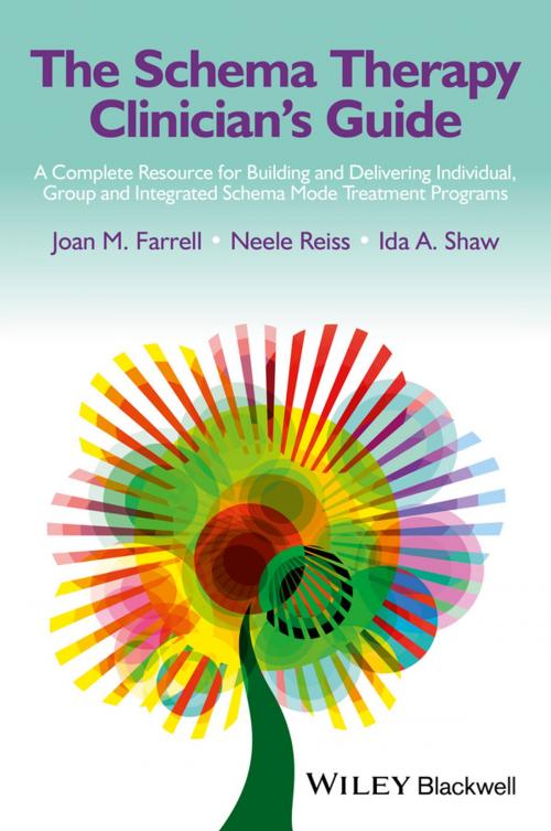 Cover of the book The Schema Therapy Clinician's Guide by Joan M. Farrell, Neele Reiss, Ida A. Shaw, Wiley