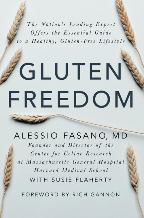 Cover of the book Gluten Freedom by Alessio Fasano, Turner Publishing Company