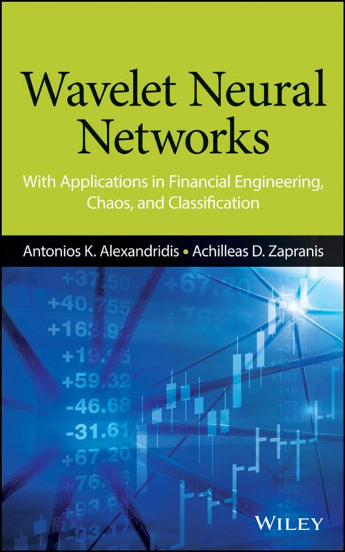 Cover of the book Wavelet Neural Networks by Antonios K. Alexandridis, Achilleas D. Zapranis, Wiley
