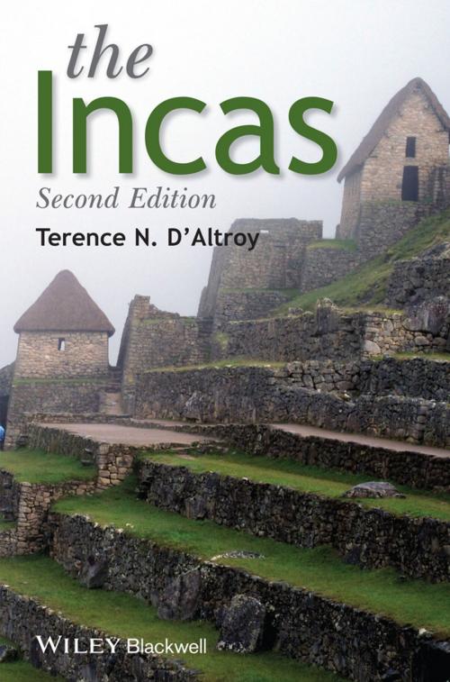 Cover of the book The Incas by Terence N. D'Altroy, Wiley