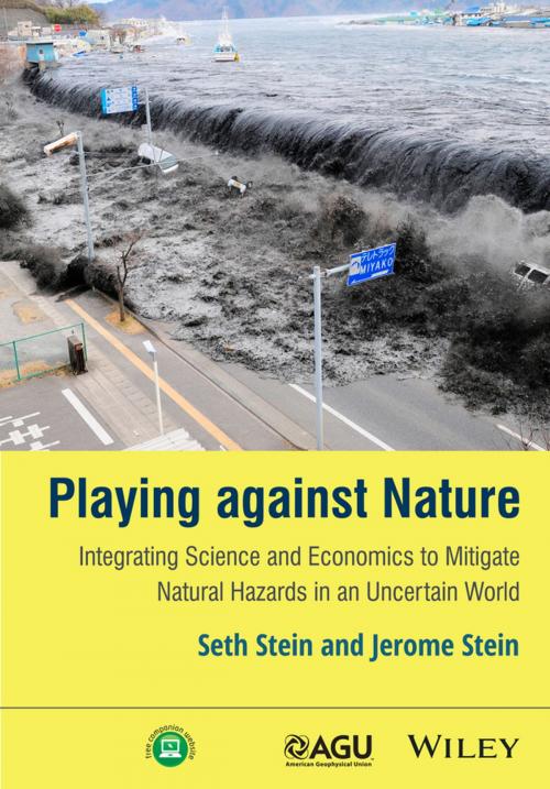 Cover of the book Playing against Nature by Seth Stein, Jerome Stein, Wiley