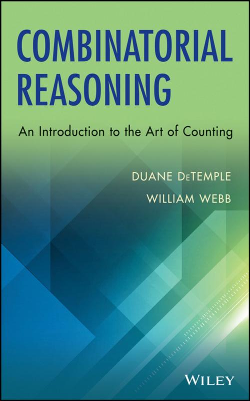 Cover of the book Combinatorial Reasoning by Duane DeTemple, William Webb, Wiley