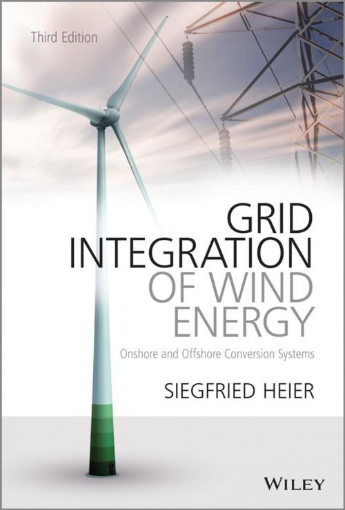 Cover of the book Grid Integration of Wind Energy by Siegfried Heier, Wiley