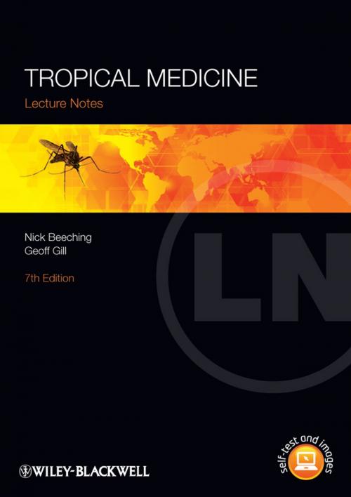 Cover of the book Tropical Medicine by Nick Beeching, Geoff Gill, Wiley