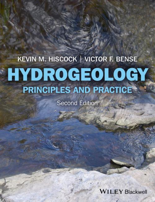 Cover of the book Hydrogeology by Kevin M. Hiscock, Victor F. Bense, Wiley