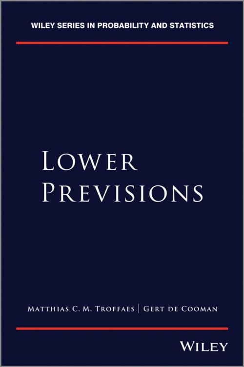 Cover of the book Lower Previsions by Matthias C. M. Troffaes, Gert de Cooman, Wiley