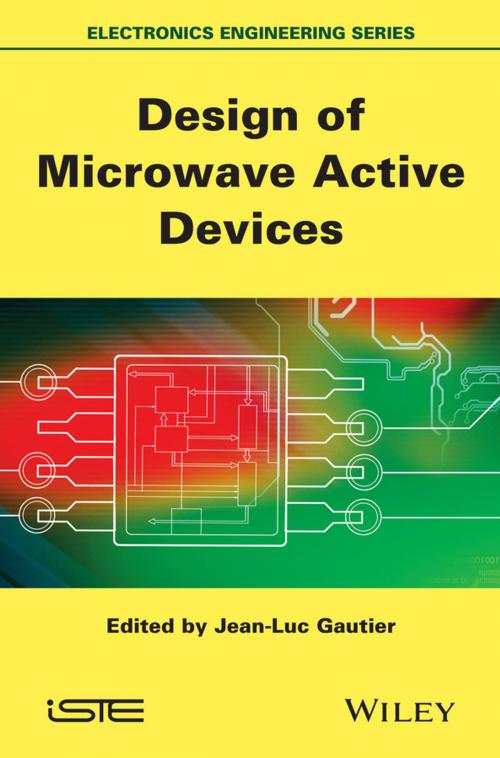 Cover of the book Design of Microwave Active Devices by , Wiley