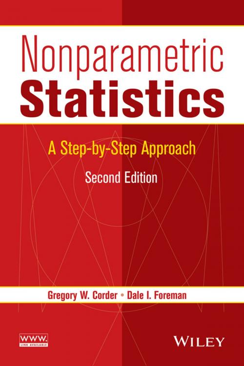 Cover of the book Nonparametric Statistics by Gregory W. Corder, Dale I. Foreman, Wiley