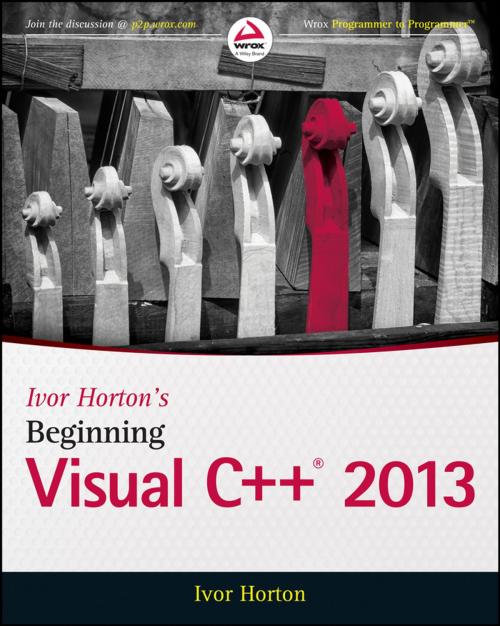 Cover of the book Ivor Horton's Beginning Visual C++ 2013 by Ivor Horton, Wiley