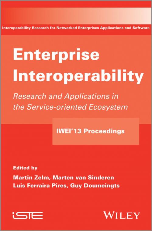 Cover of the book Enterprise Interoperability by , Wiley