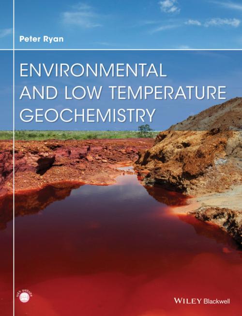 Cover of the book Environmental and Low Temperature Geochemistry by Peter Ryan, Wiley