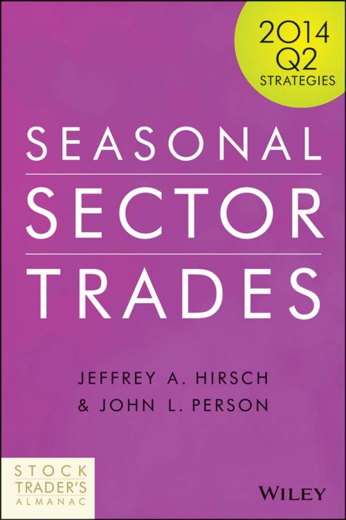 Cover of the book Seasonal Sector Trades by John L. Person, Jeffrey A. Hirsch, Wiley