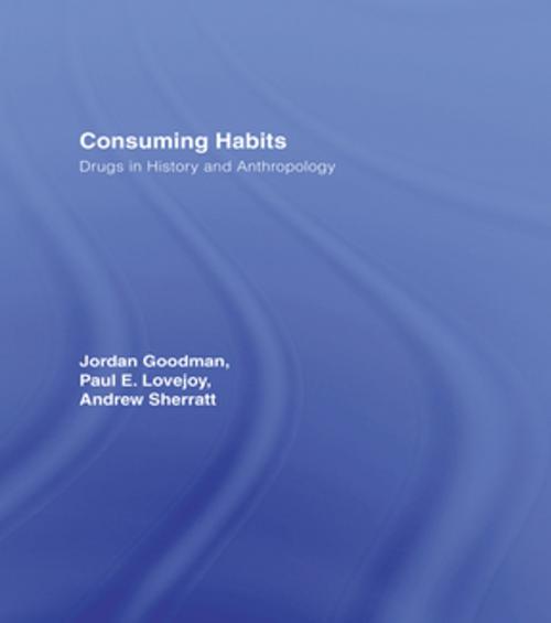 Cover of the book Consuming Habits by , Taylor and Francis