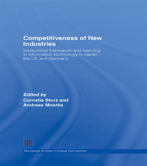Cover of the book Competitiveness of New Industries by , Taylor and Francis