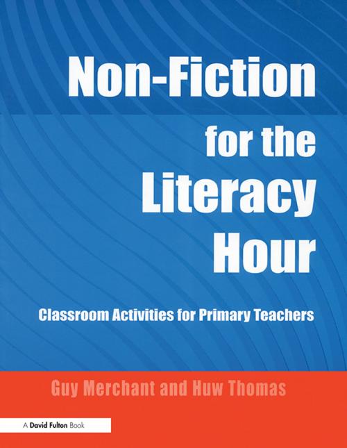 Cover of the book Non-Fiction for the Literacy Hour by , Taylor and Francis