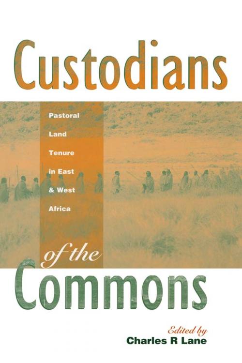 Cover of the book Custodians of the Commons by , Taylor and Francis